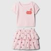 Baby & Toddler Skirt Outfit Set