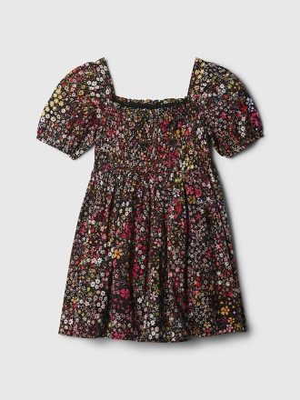 Baby & Toddler Smocked Floral Dress
