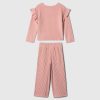 Baby & Toddler Softspun Ruffle Outfit Set
