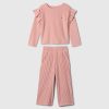 Baby & Toddler Softspun Ruffle Outfit Set