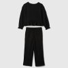Baby & Toddler Softspun Ruffle Rib Outfit Set