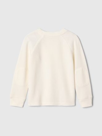 Baby & Toddler Textured Raglan T-Shirt