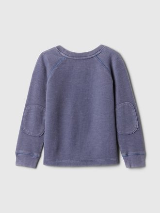 Baby & Toddler Textured Raglan T-Shirt