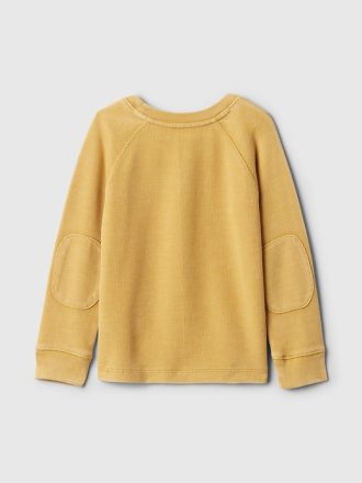 Baby & Toddler Textured Raglan T-Shirt