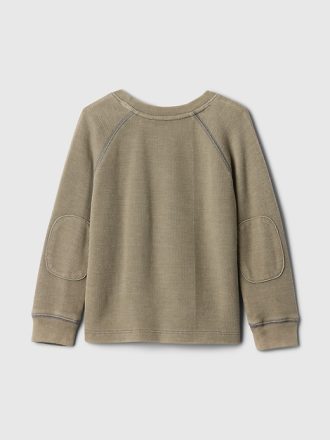 Baby & Toddler Textured Raglan T-Shirt