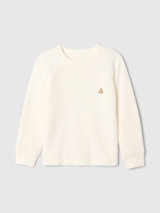 Baby & Toddler Textured Raglan T-Shirt