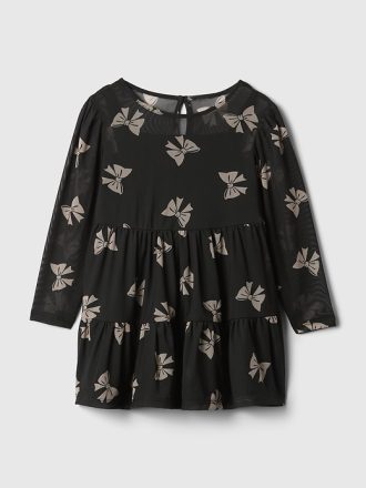 Baby & Toddler Tiered Mesh Dress