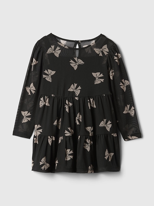 Baby & Toddler Tiered Mesh Dress Baby & Toddler Tiered Mesh Dress