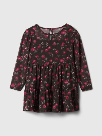 Baby & Toddler Tiered Mesh Dress