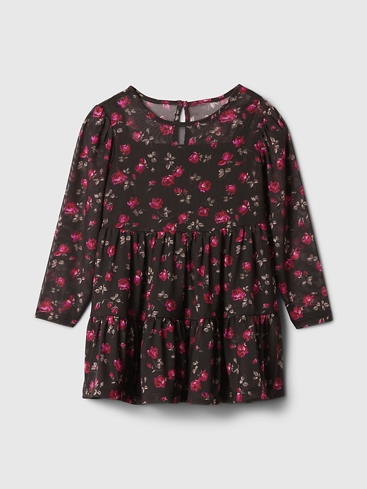 Baby & Toddler Tiered Mesh Dress Baby & Toddler Tiered Mesh Dress