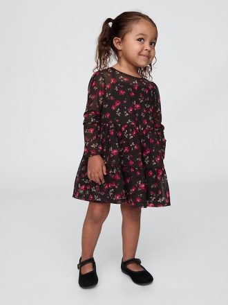 Baby & Toddler Tiered Mesh Dress
