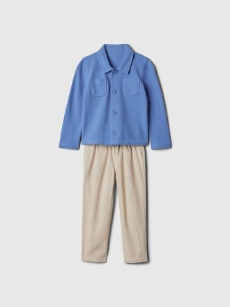 Baby & Toddler Two-Piece Outfit Set