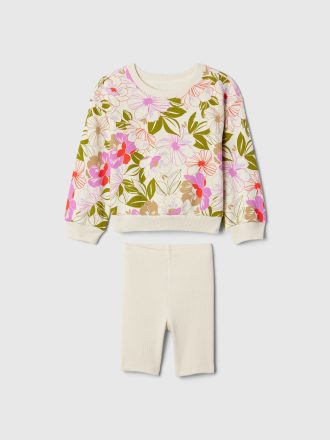 Baby & Toddler Two-Piece Outfit Set