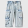 Baby & Toddler UltraSoft Baggy Cargo Jeans