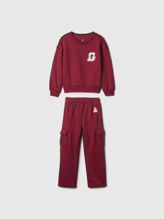 Baby & Toddler Varsity Sweat Set