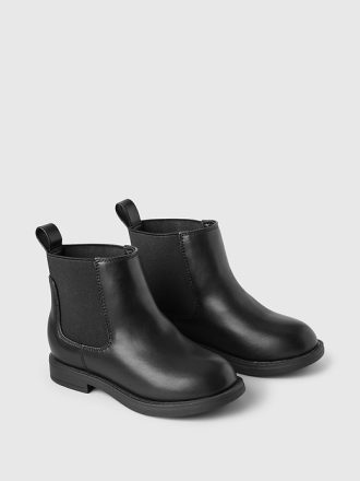 Baby & Toddler Vegan Leather Ankle Boots