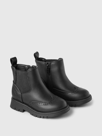 Baby & Toddler Vegan Leather Ankle Boots