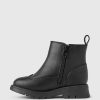 Baby & Toddler Vegan Leather Ankle Boots