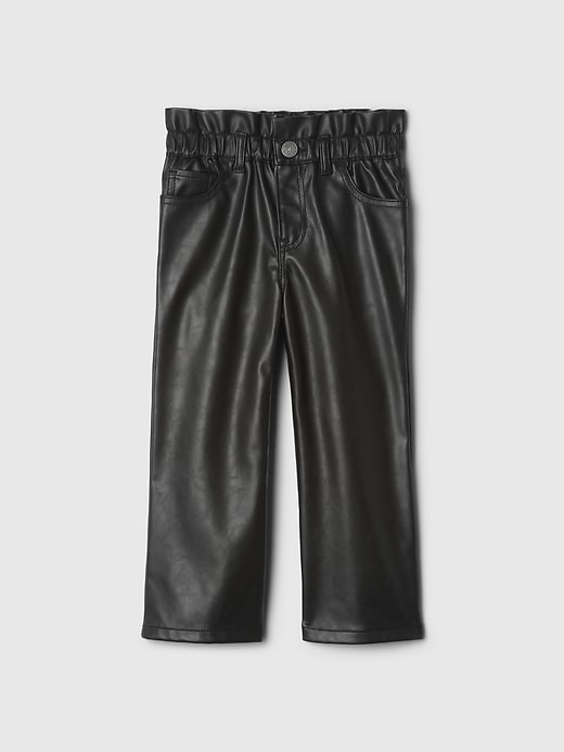 Baby & Toddler Vegan Leather Stride Pants Baby & Toddler Vegan Leather Stride Pants