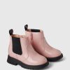 Baby & Toddler Vegan Patent Leather Chelsea Boots