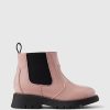 Baby & Toddler Vegan Patent Leather Chelsea Boots