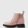 Baby & Toddler Vegan Patent Leather Chelsea Boots