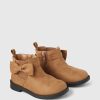 Baby & Toddler Vegan Suede Bow Ankle Boots