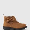 Baby & Toddler Vegan Suede Bow Ankle Boots