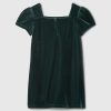 Baby & Toddler Velour Bow Shift Dress