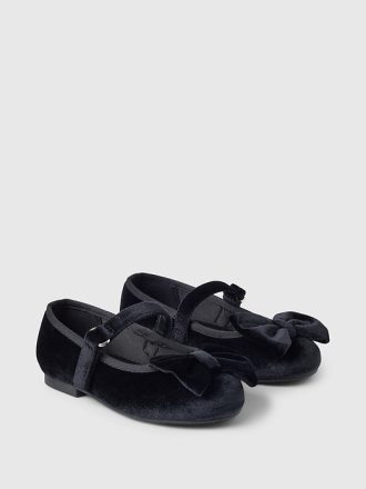 Baby & Toddler Velvet Mary Jane Flats