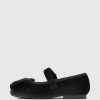 Baby & Toddler Velvet Mary Jane Flats