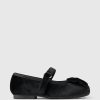 Baby & Toddler Velvet Mary Jane Flats