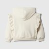 Baby & Toddler Vintage Soft Logo Ruffle Zip Hoodie