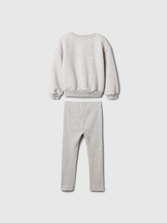 Baby & Toddler Vintage Soft Logo Sweatshirt Set