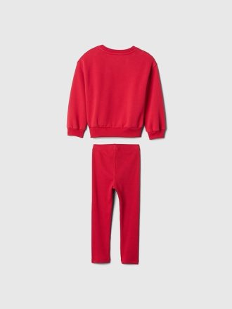 Baby & Toddler Vintage Soft Logo Sweatshirt Set