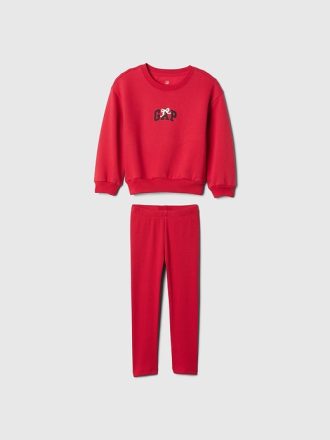 Baby & Toddler Vintage Soft Logo Sweatshirt Set