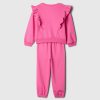 Baby & Toddler Vintage Soft Ruffle Logo Sweat Set