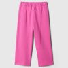 Baby & Toddler Vintage Soft Wide-Leg Logo Sweatpants