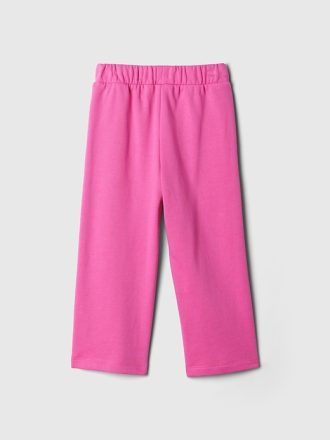 Baby & Toddler Vintage Soft Wide-Leg Logo Sweatpants