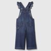 Baby & Toddler Wide-Leg Flutter Overalls