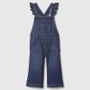 Baby & Toddler Wide-Leg Flutter Overalls