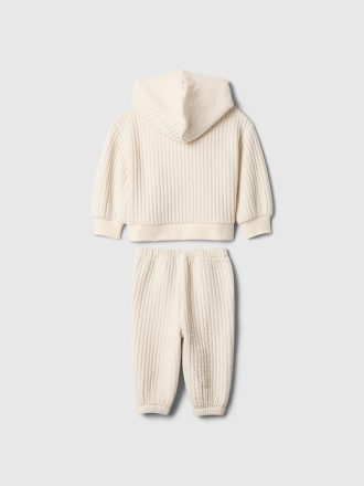 Baby & Toddler Wide Rib Logo Outfit Set