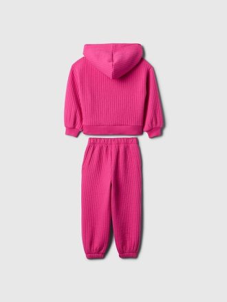 Baby & Toddler Wide Rib Logo Outfit Set