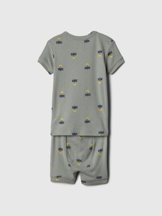 Baby &amp; Toddler Organic Cotton Short PJ Set