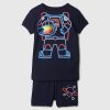 Baby &amp; Toddler Organic Cotton Short PJ Set