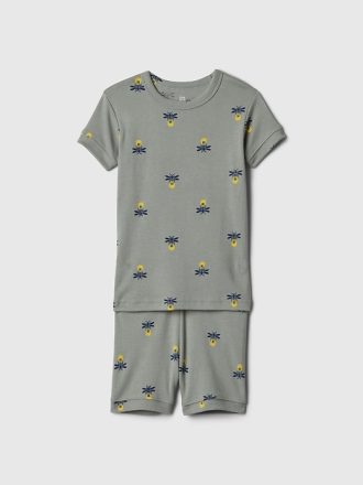 Baby &amp; Toddler Organic Cotton Short PJ Set