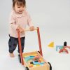 Bambino Block Toddler Trolley Toy
