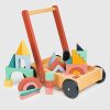 Bambino Block Toddler Trolley Toy