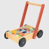 Bambino Block Toddler Trolley Toy