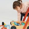 Bambino Block Toddler Trolley Toy